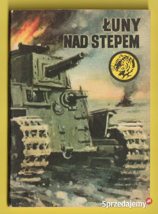 ŻÓŁTY TYGRYS ŁUNY STEPEM 1978 Łódź