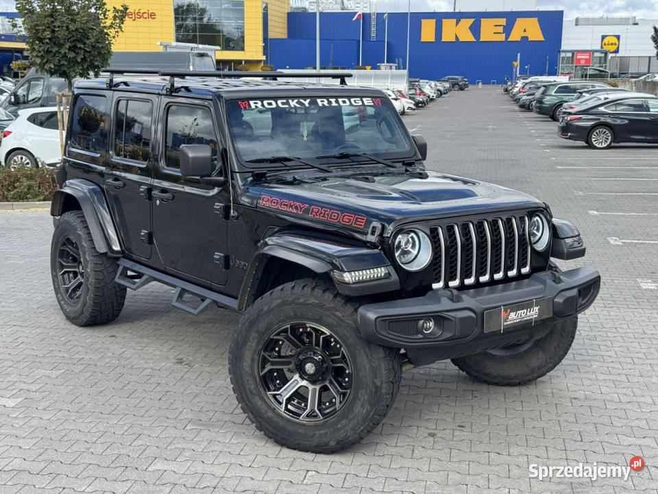 Jeep Wrangler Unlimited Sahara Rocky Ridge Warszawa