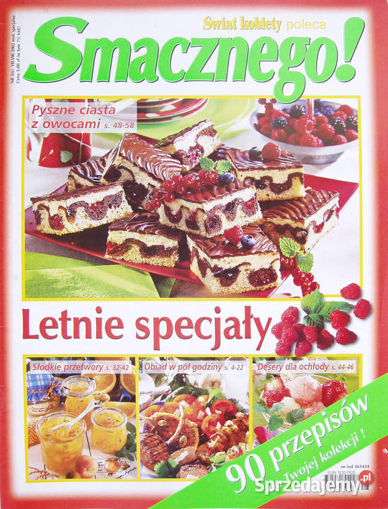 Smacznego magazyn kulinarny Limanowa