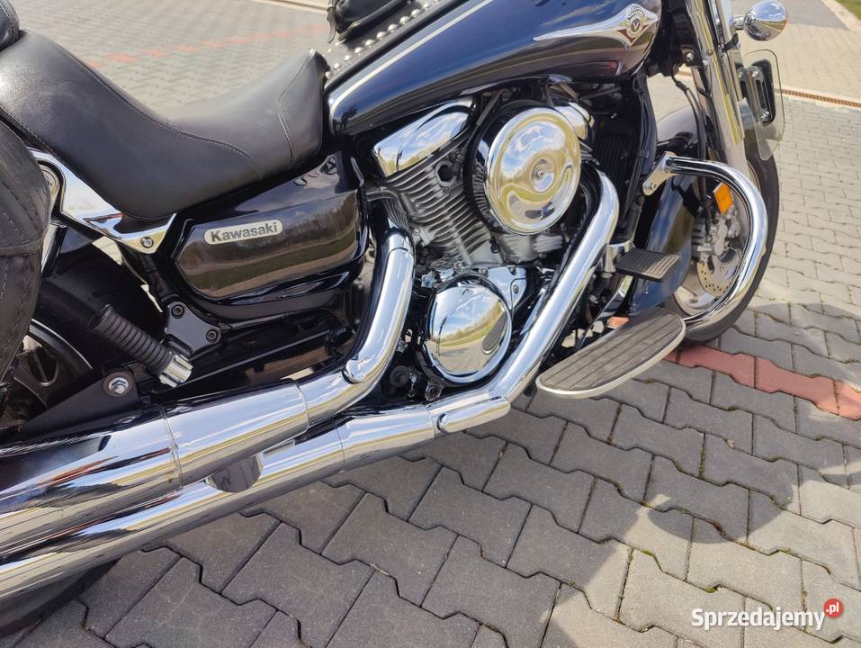 Kawasaki VN 1600 nowy przeb 3600 mil opony Puławy