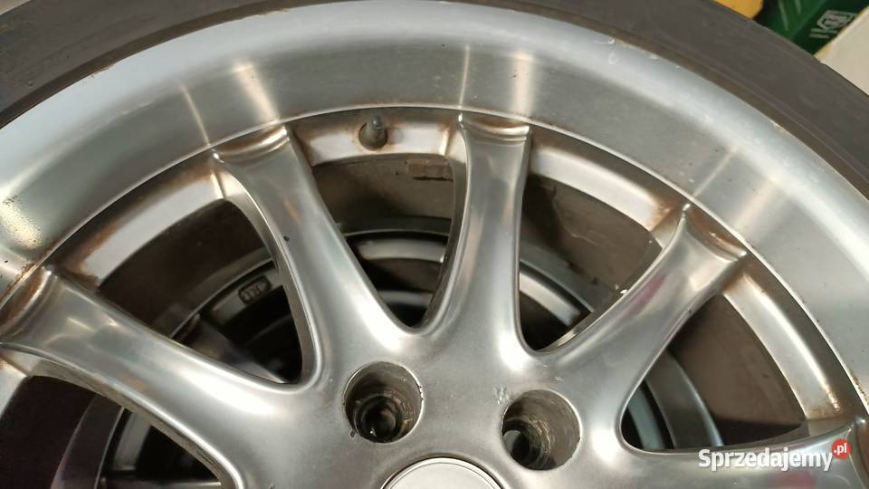 Felgi 5x1143 19 CRD Germany Hyundai Tucson Średnica 19" Koszalin