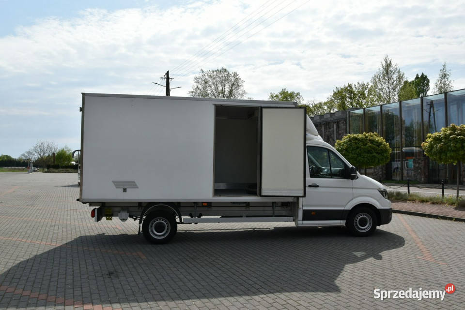 Volkswagen Crafter MAXi 20TDi 177 Manual 2018r autoalarm Kampinos