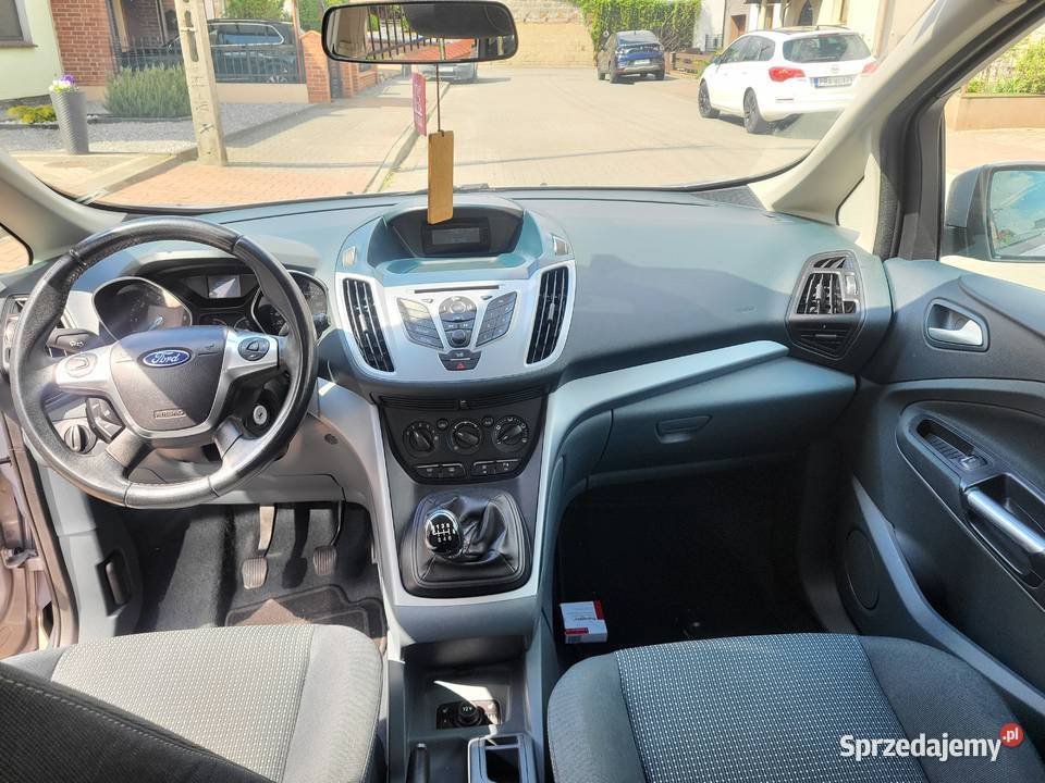 Ford C 16 TDCi 115 2010r Zadbany bezwypadkowy wielkopolskie Masłowo sprzedam