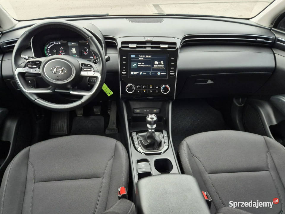 Hyundai Tucson 16 TGDI 150 2WD 6 MT Wersja pełny VAT Bełchatów