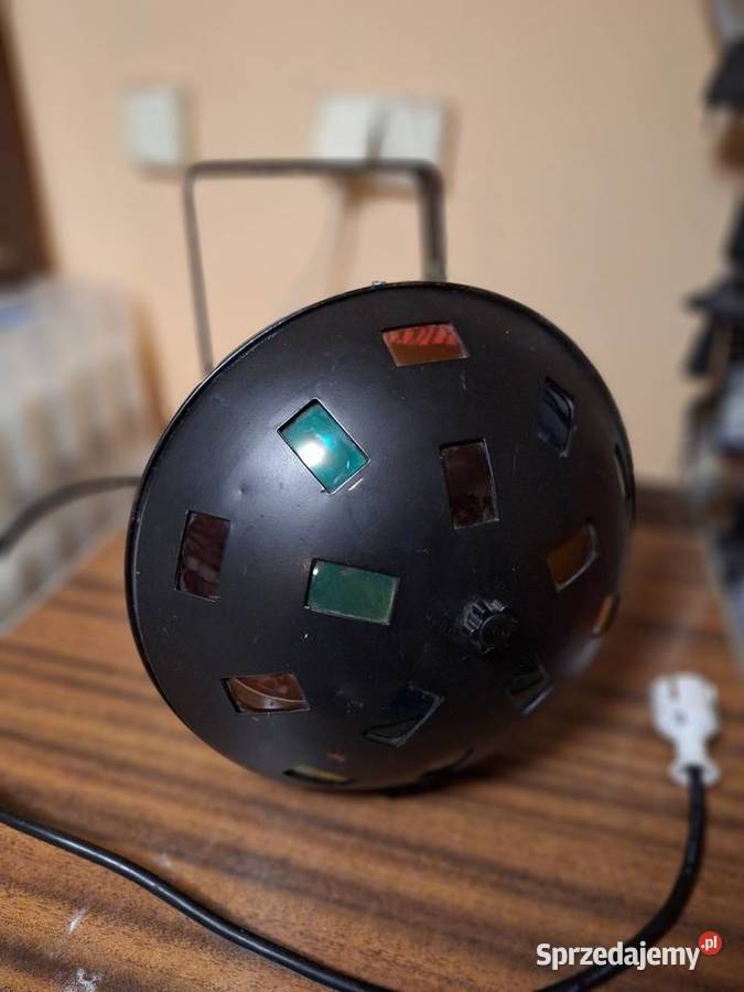 Efekt dyskotekowy Zig Zag Mushroom