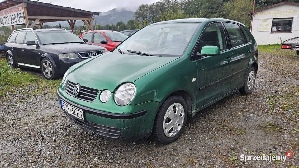 Volkswagen Polo 14 Benzyna Rok produkcji 2002 Samochody osobowe Bielsko-Biała sprzedam