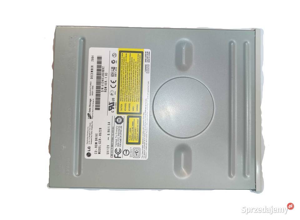 NAPĘD CDROM LG GCR8522B Napędy Skierniewice