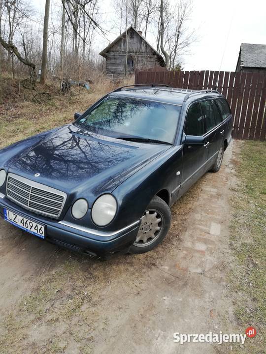 Mercedes W210 LPG Długie opłaty Tomaszów Lubelski