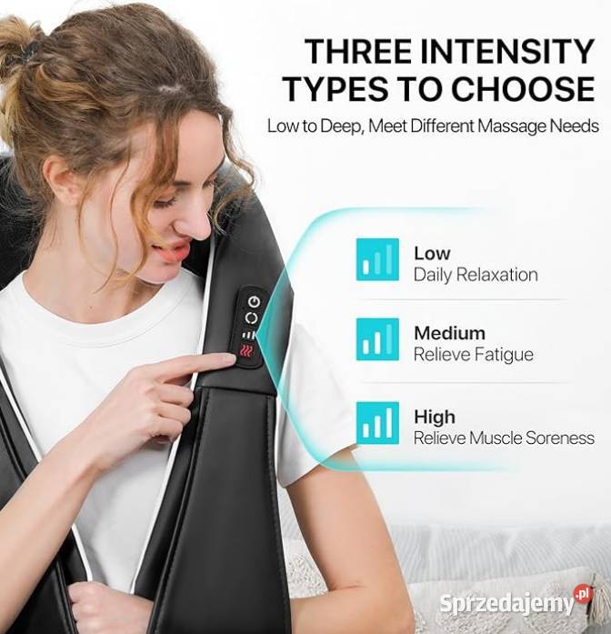 MASAŻER ROZGRZEWAJĄCY KARKI BARKI UDA WYDAJNY Poznań