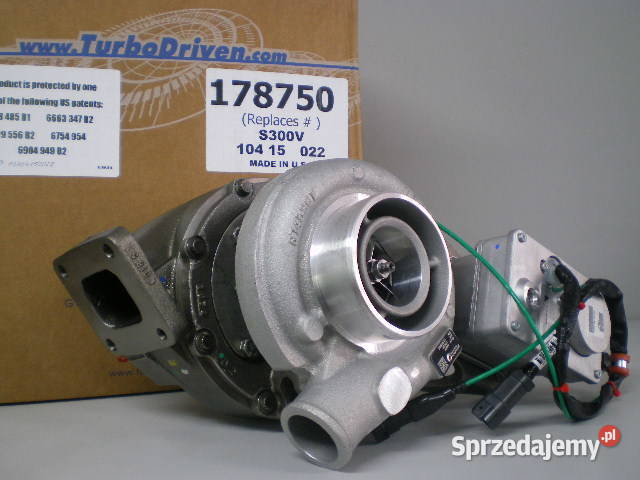 Turbosprężarka BorgWarner KKK 178750 175903 Siedlce