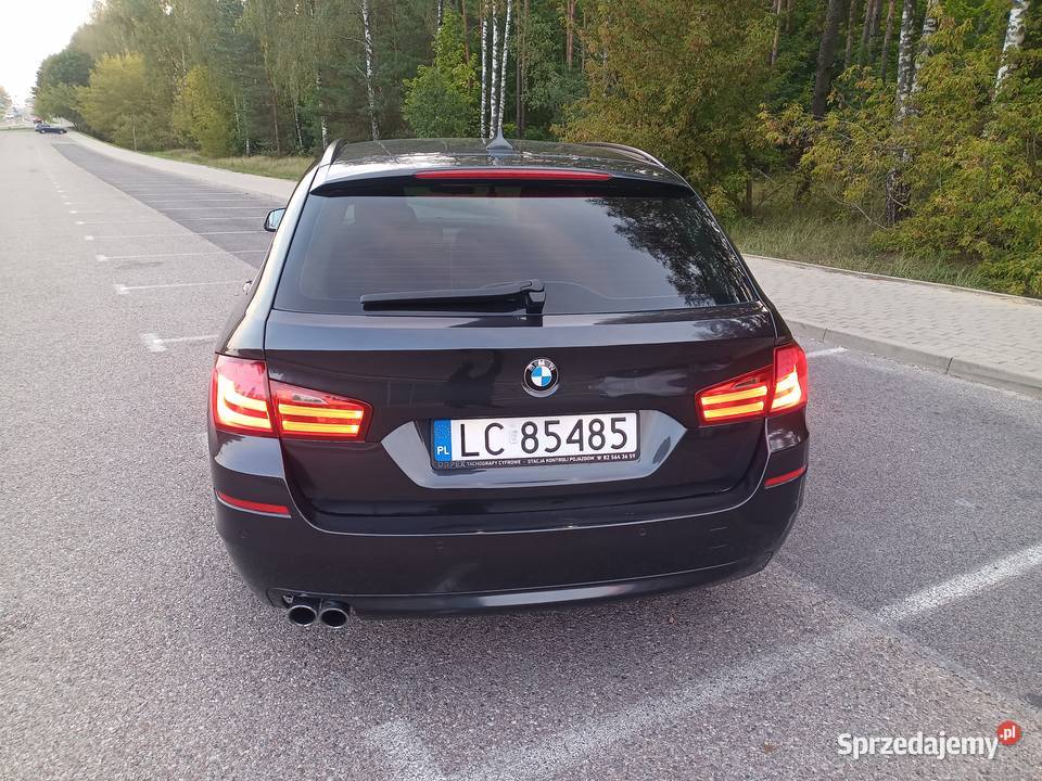 BMW F11520d zamiana na e60 x3 X5 Jeep ML kia Rok produkcji 2012 Białystok