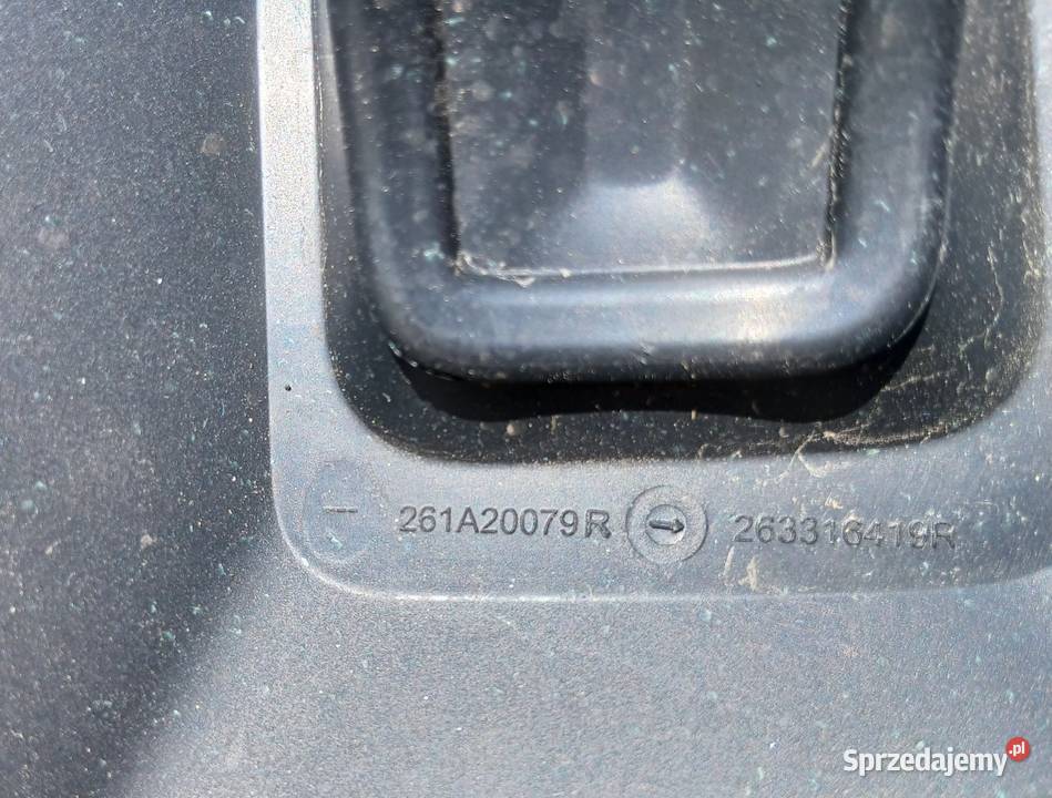 DACIA BIGSTER KRATKA ZAŚLEPKA ZDERZAKAK Wrocław sprzedam