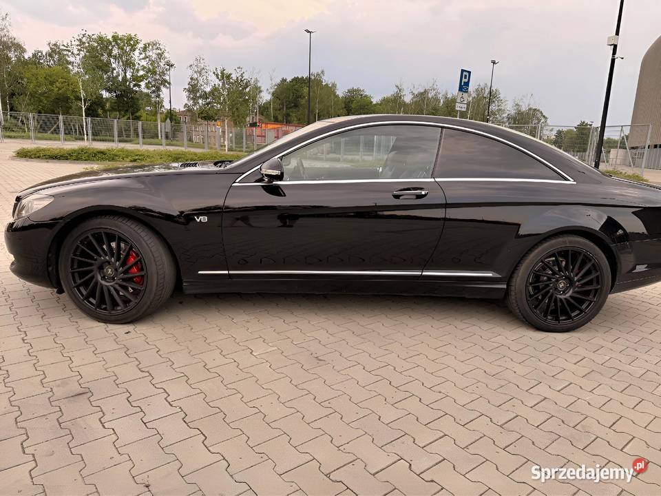 Mercedes CL500 V8 388 Mega MZamiana CL Sosnowiec