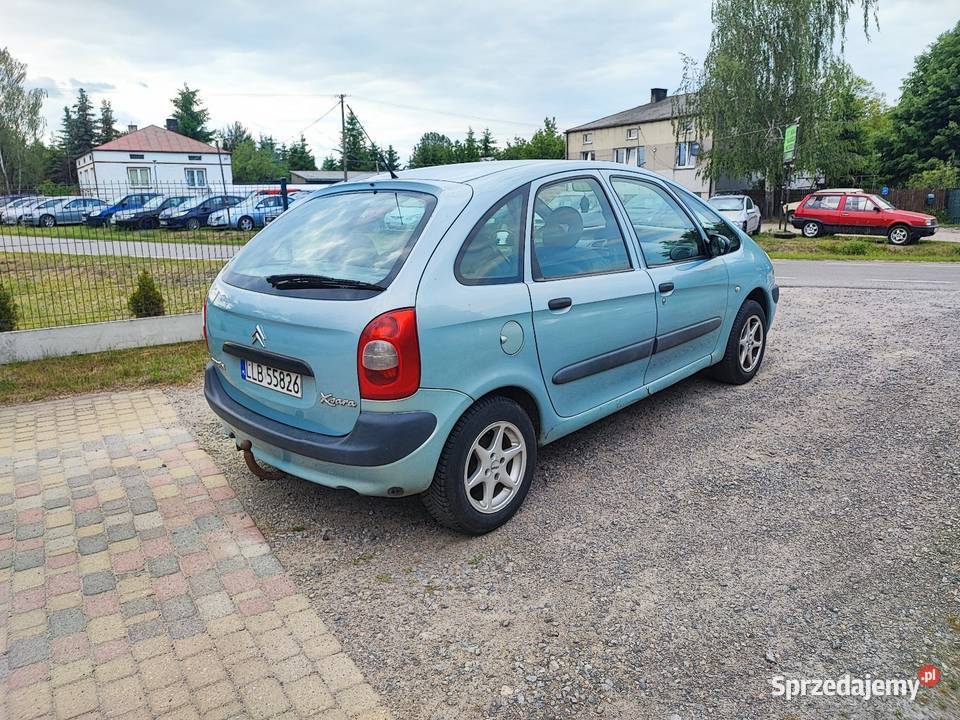 Citroen Xsara Picasso 18 LPG Kozłówka