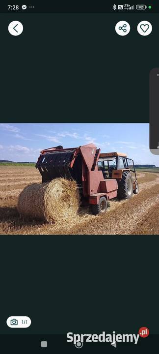 Sprzedam prasę LFMR Z263 Rolujące (belujące) sprzedam