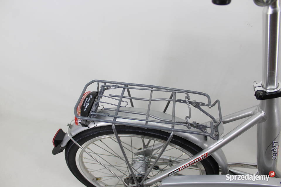 ALUMINIOWY ROWER SKŁADANY LIZZARD KOŁA 20 3 dolnośląskie Milicz