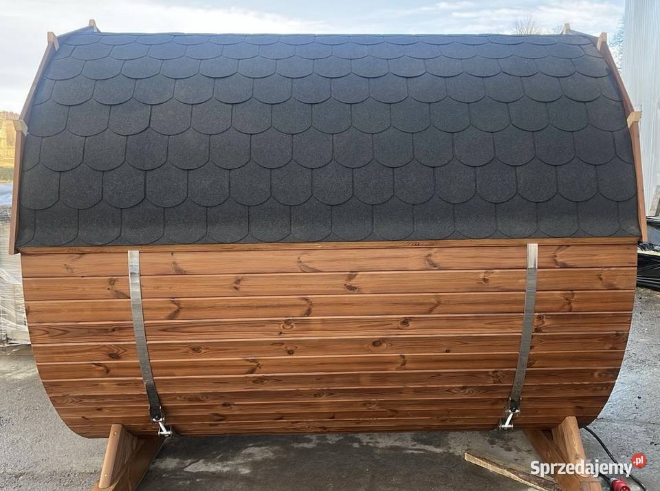 RĘKI Sauna Beczka Ogrodowa Bania Ruska z Piecem Sauny małopolskie Kraków