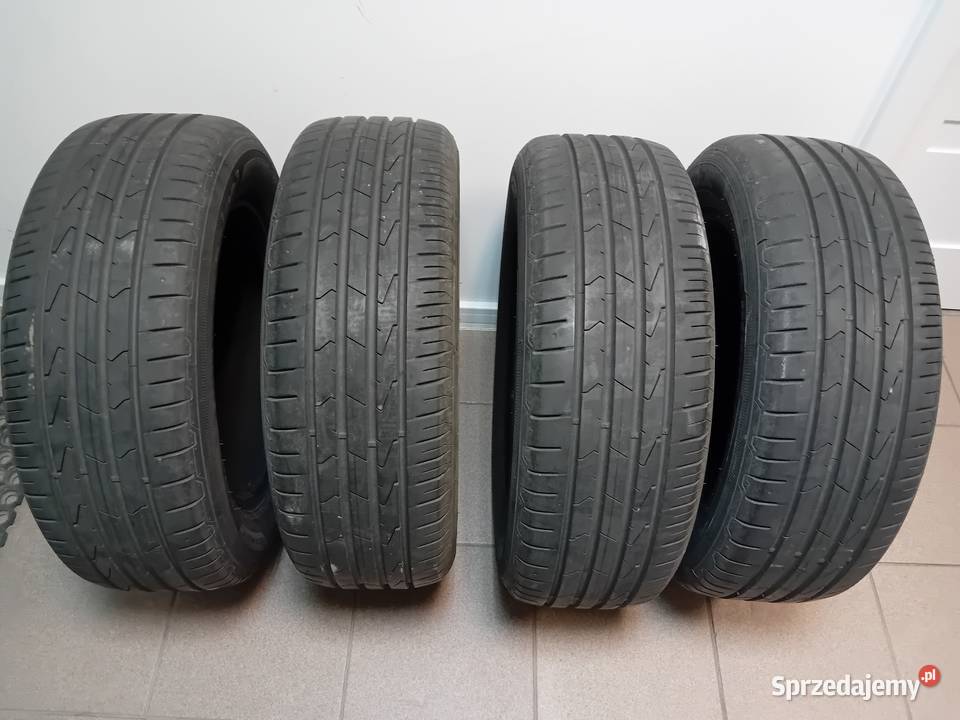 Sprzedam opony letnie 2256017 Hankook
