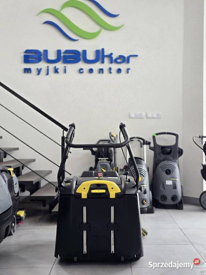 ZAMIATARKA KARCHER 7540 W Bp 2019r myjkiinfo Zduny