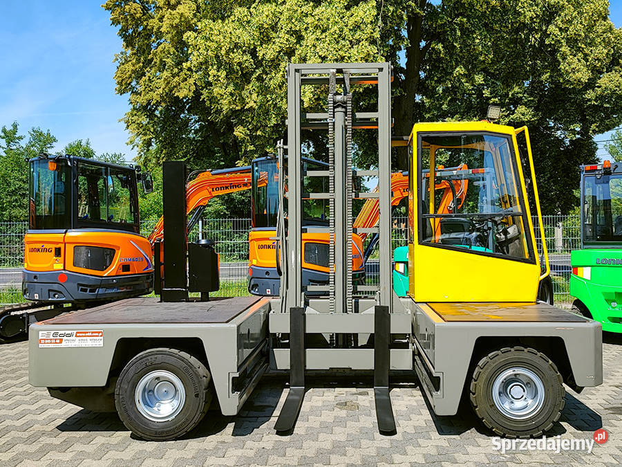 Baumann HX 401245 wózek widłowy bocznego diesel małopolskie Kęty