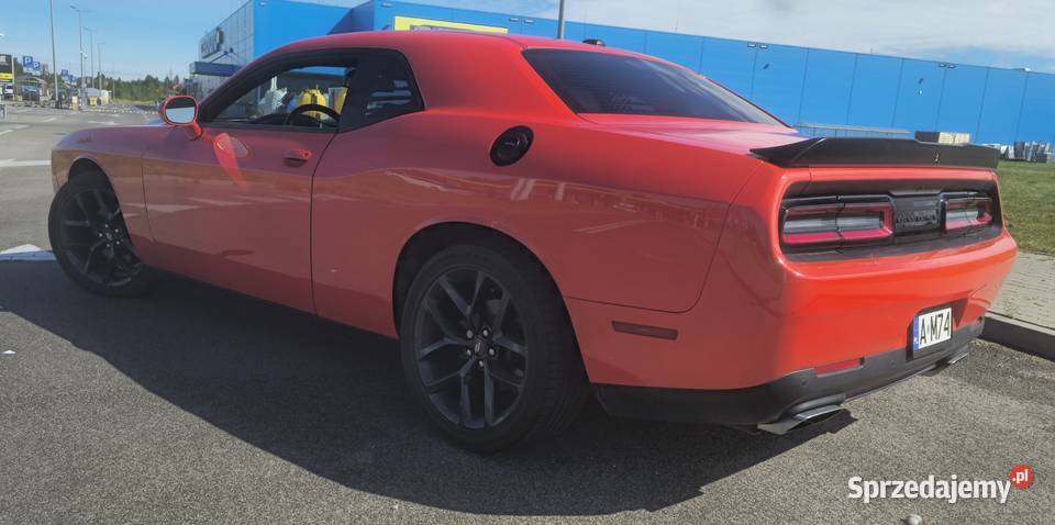 Dodge Challenger RT 57 Hemi 2020r nieuszkodzony mazowieckie Siedlce sprzedam