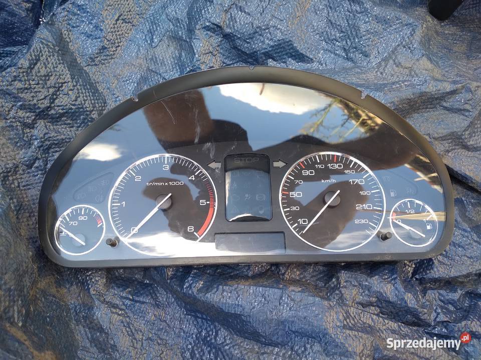 Peugeot 407 20 hdi licznik zegary 9658137280 Strzelce Krajeńskie
