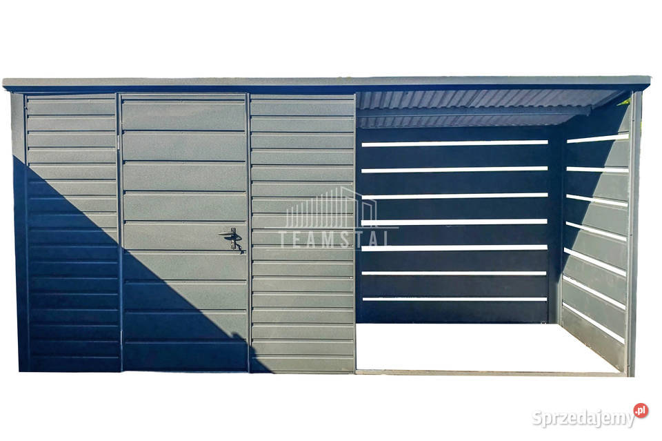 Schowek Domek Ogrodowy 25x15m Wiata 22m Drzwi Lubartów