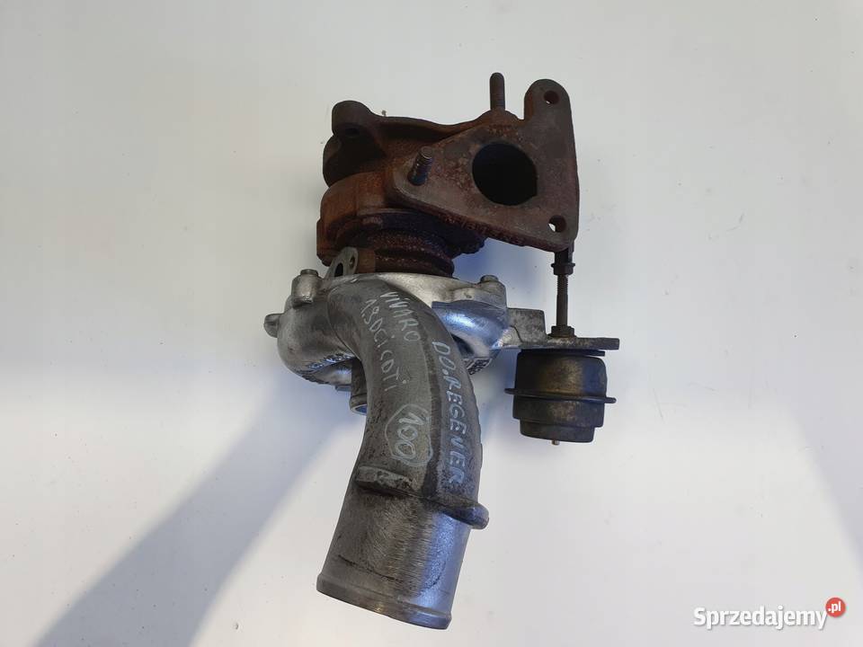 TURBOSPRĘŻARKA Renault Trafic II Opel Vivaro 19 Chełm