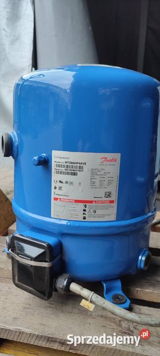 MTZ80HP4AVE Danfoss Maneurop Sprężarka Janikowo