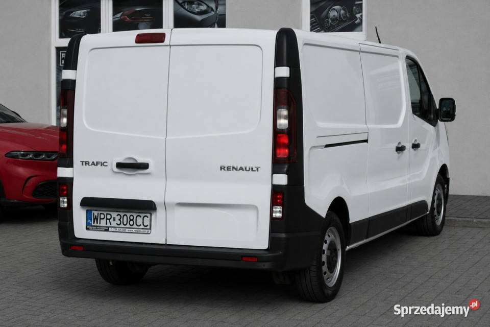Renault Trafic L2 3osobowy FV23 LED Tempomat autoalarm Sokołów sprzedam