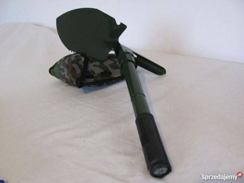 Saperka mała do pasa kilof piła otwieracz 4 w 1