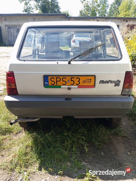Fiat Panda 1 34 Tychy