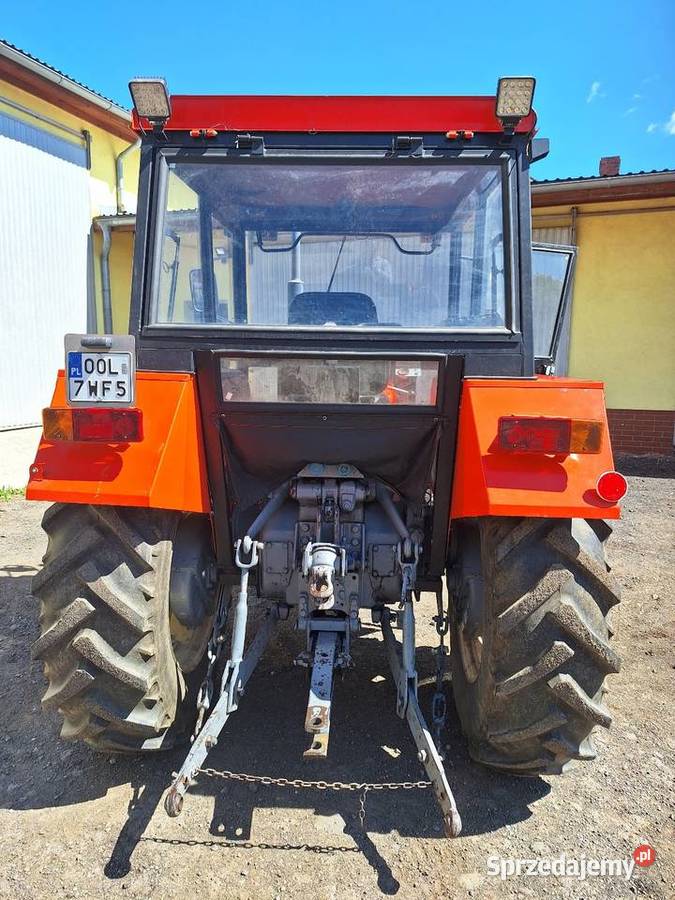 Ursus c 360 Skrzynia biegów Manualna