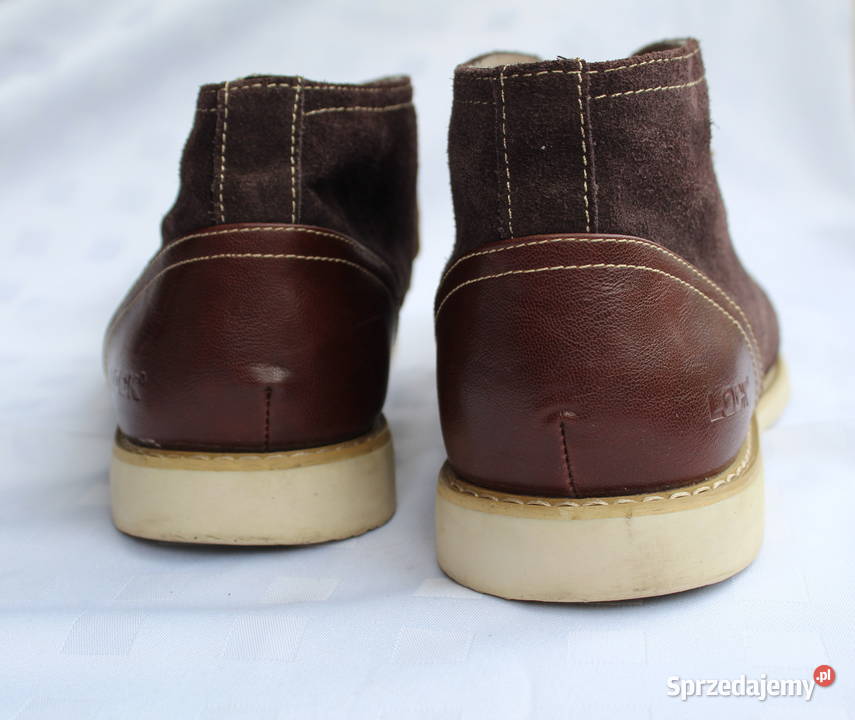 Trzewiki Buty Męskie 45 Zimowe Brąz Brązowy inna sprzedam