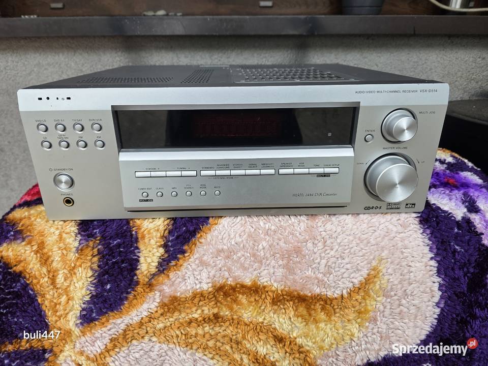 pioneer vsxd514s amplituner Chełm Śląski
