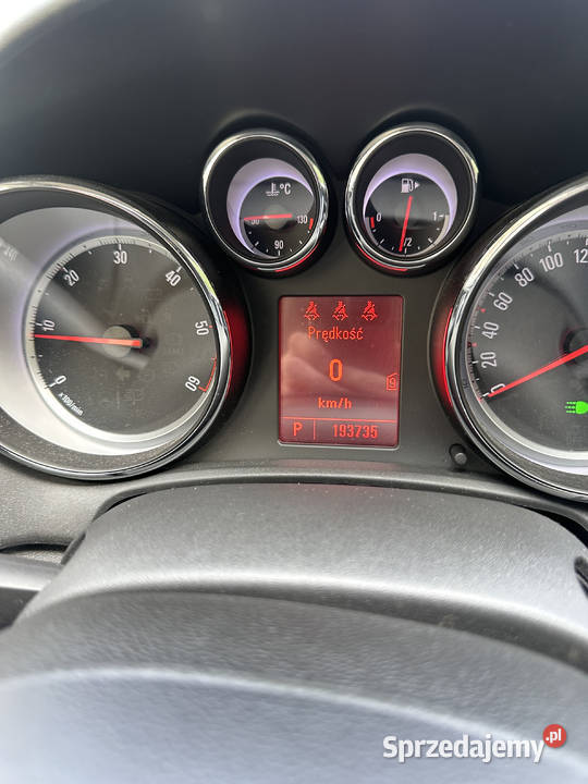 OPEL ASTRA J COSMO 20 CDTI Olesno sprzedam