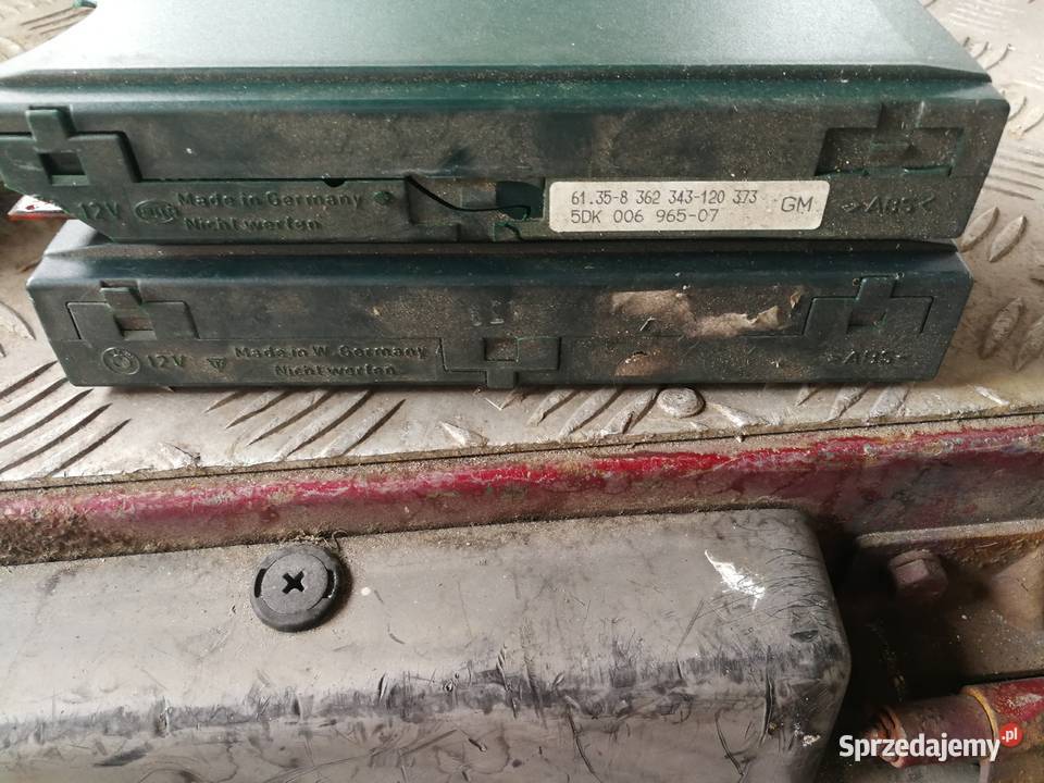 Moduł komfortu BMW E32 E34 5DK00696507 Układ elektryczny mazowieckie Warszawa