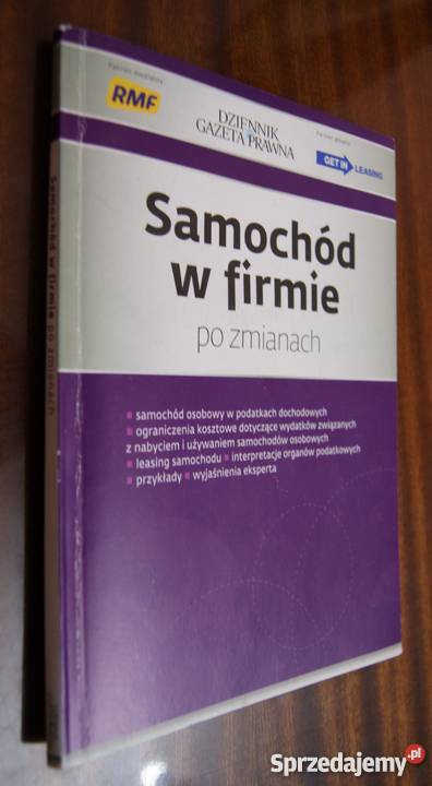 Samochód w firmie zmianach Pozostałe Parczew