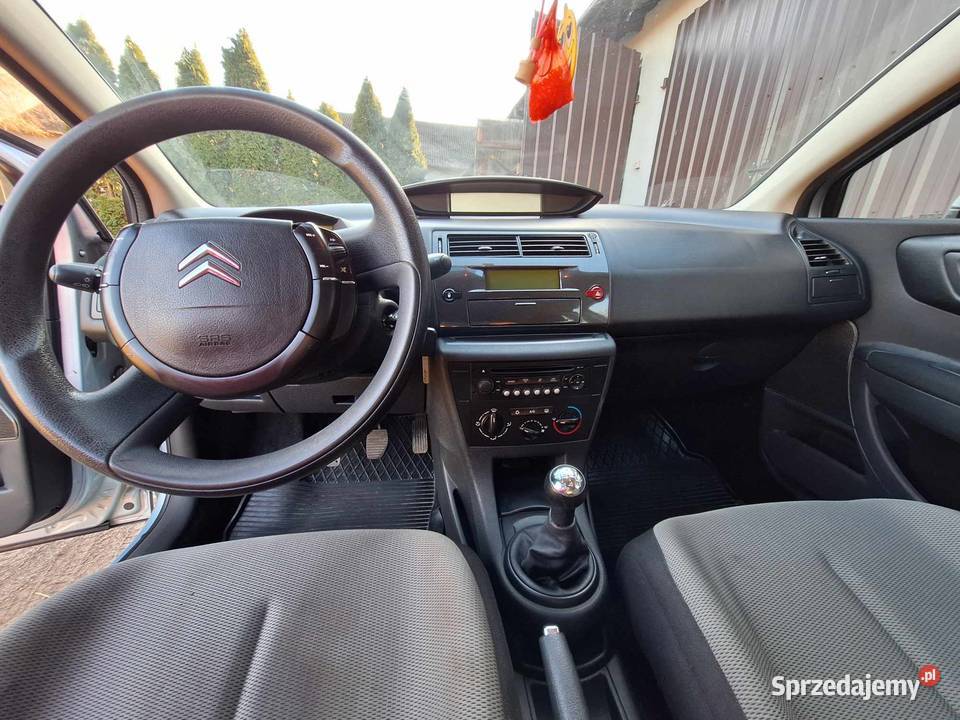 Sprzedam Citroena C4 16 Hdi łódzkie Sierzchowy