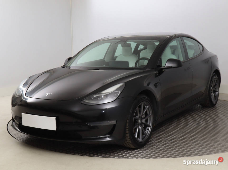 Tesla Model 3 Long Range 4WD 74kWh dolnośląskie Bielany Wrocławskie