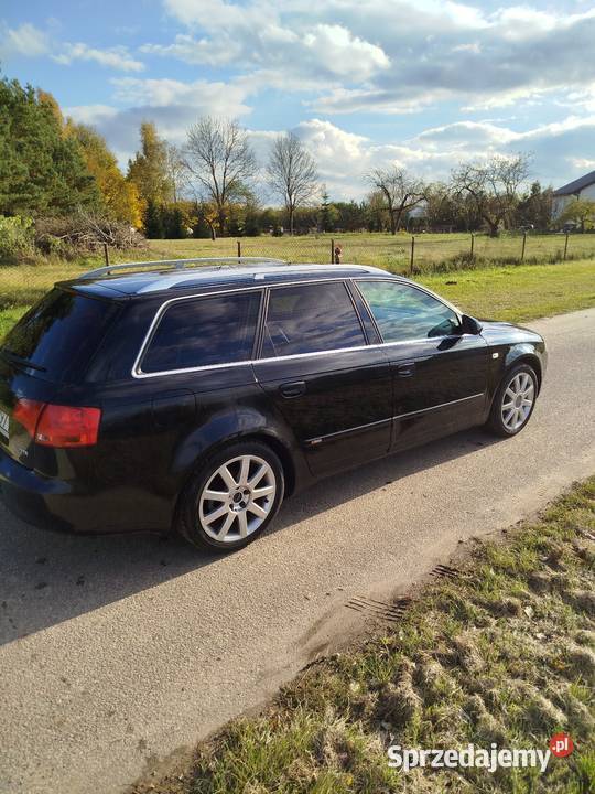 Audi A4b7 sline Mława