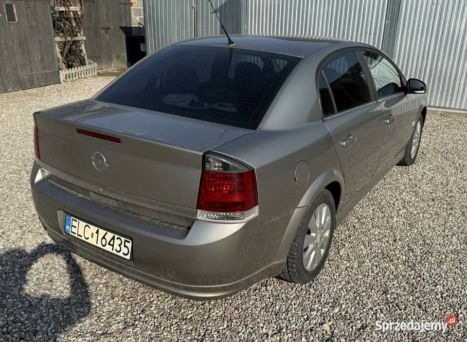 Opel Vectra C 18 benzyna 2003 Łowicz