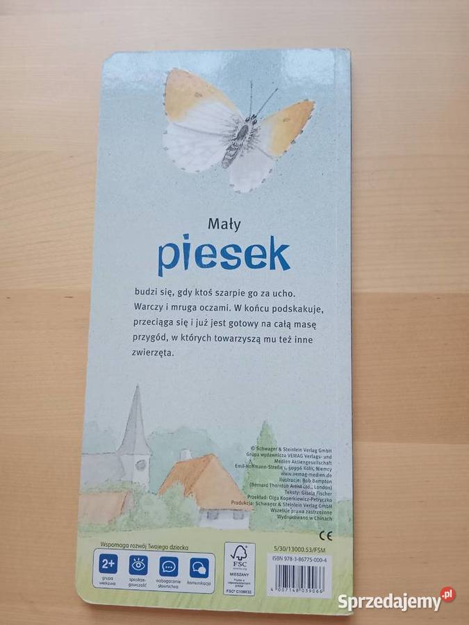 książeczka Mały piesek Pozostałe