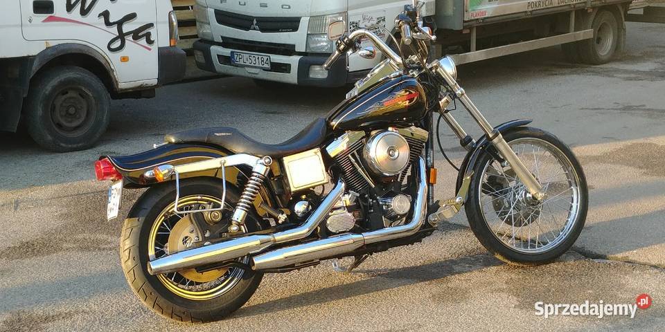 Harley Davidso fxdwg evo Dyna Wide glide Gorzów Wielkopolski sprzedam