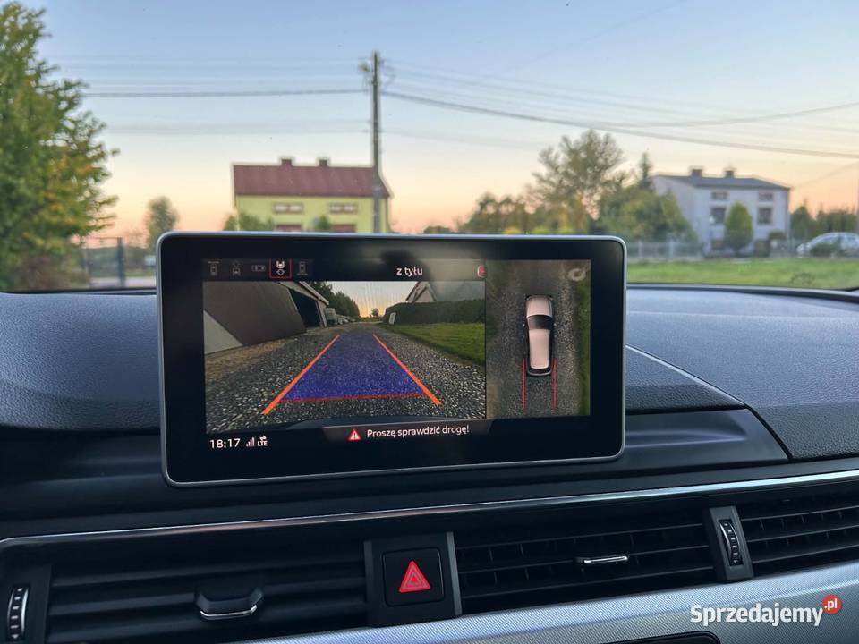 Audi a4b9 śląskie Częstochowa
