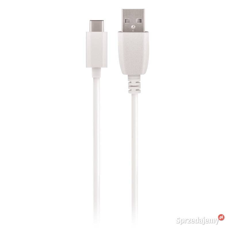 Długi przewód kabel USB type-C typ-C 2m 2A uniwersalny mocny