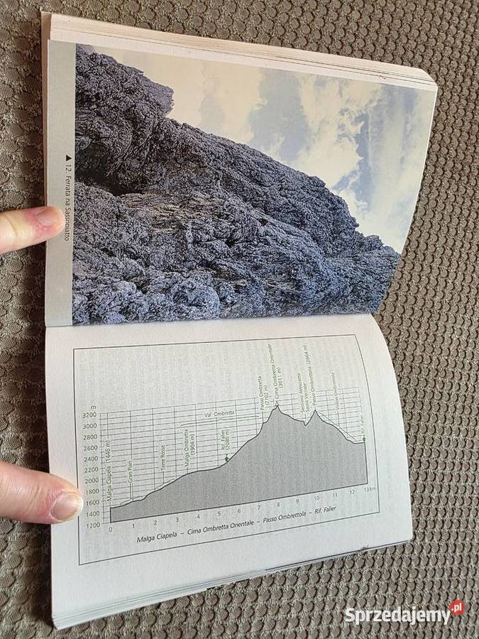 Dolomity tom II Zachód Dariusz Tkaczyk