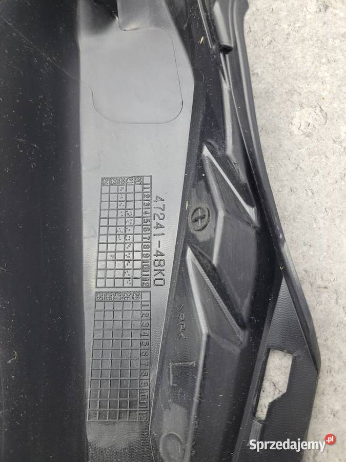 SUZUKI GSX S GSXS 1000 23 OGON ZADUPEK TYŁ