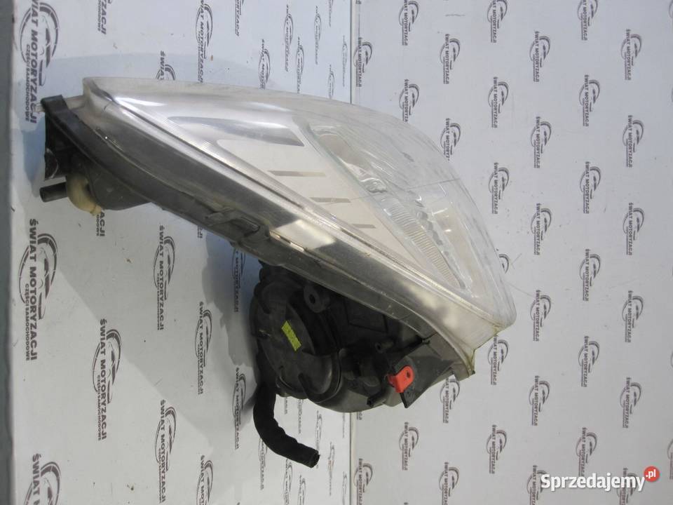 OPEL MERIVA B lampa prawa przód 13253632 ANGLIK Lampy przednie świętokrzyskie