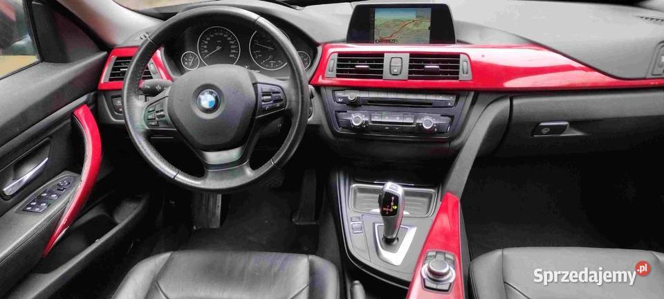 BMW 3GT 320d XDrive Aut Sport Line Rok produkcji 2014